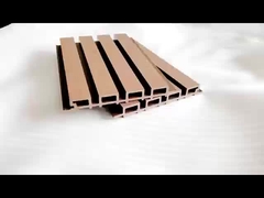 پانل های پوشش دیواری WPC سازگار با محیط زیست برای تزئینات بیرونی