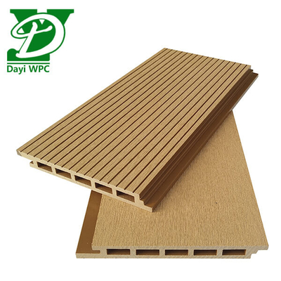 پنل دیواری WPC سازگار با محیط زیست پنل بیرونی WPC 150 * 16mm