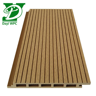 پنل دیواری WPC سازگار با محیط زیست پنل بیرونی WPC 150 * 16mm