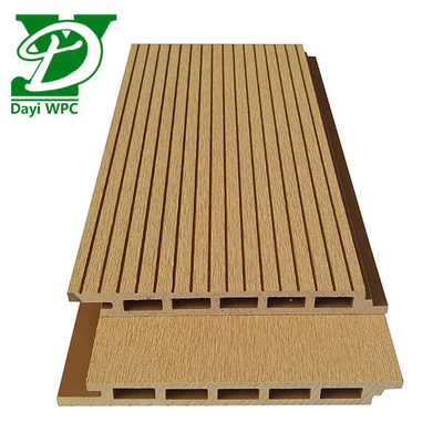 پنل دیواری WPC سازگار با محیط زیست پنل بیرونی WPC 150 * 16mm
