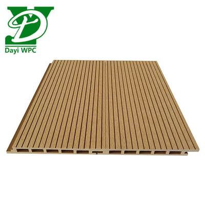 پنل دیواری WPC سازگار با محیط زیست پنل بیرونی WPC 150 * 16mm