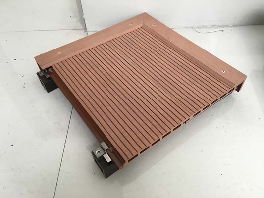 پنل دیواری WPC سازگار با محیط زیست پنل بیرونی WPC 150 * 16mm