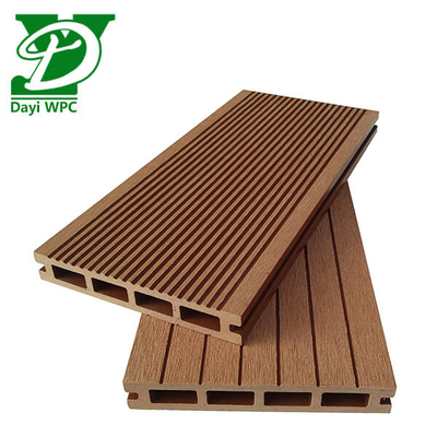 140x23mm اندازه درب بیرونی WPC سقف سبک طراحی مدرن ضد لباس