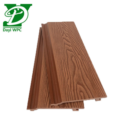 پانل های دیواری تزئینی WPC ترکیب شده ضد آب 156 * 21mm