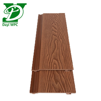 پانل های دیواری تزئینی WPC ترکیب شده ضد آب 156 * 21mm