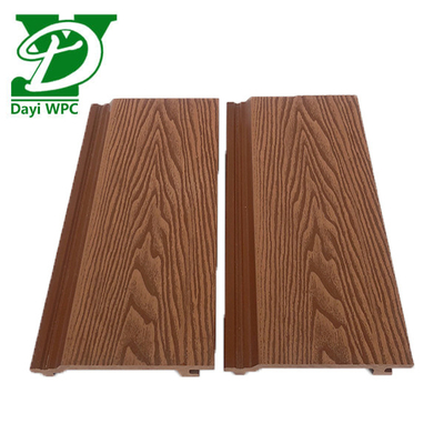 پانل های دیواری تزئینی WPC ترکیب شده ضد آب 156 * 21mm