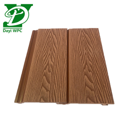 پانل های دیواری تزئینی WPC ترکیب شده ضد آب 156 * 21mm