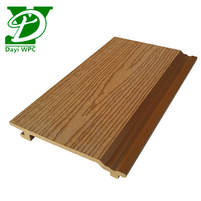 156*21mm پوشش WPC دوامدار برای تزئینات بیرونی