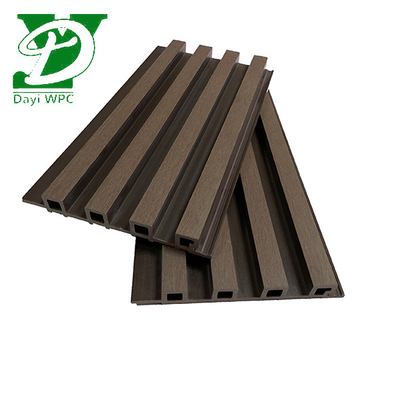 پانل دیواری ترکیبی از چوب پلاستیکی تزئینی Wpc پوشش 219x26mm