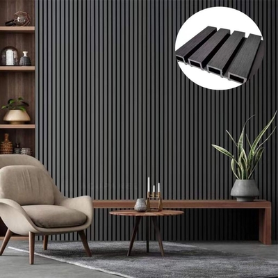 پانل دیواری ترکیبی از چوب پلاستیکی تزئینی Wpc پوشش 219x26mm