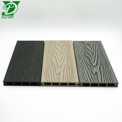 آسان نصب ترکيب پوسته چوبي پوسته پلاستيکي