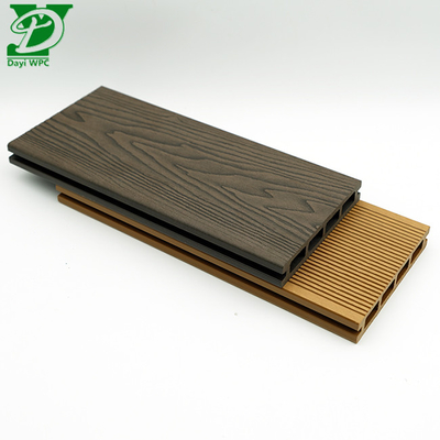 آسان نصب ترکيب پوسته چوبي پوسته پلاستيکي