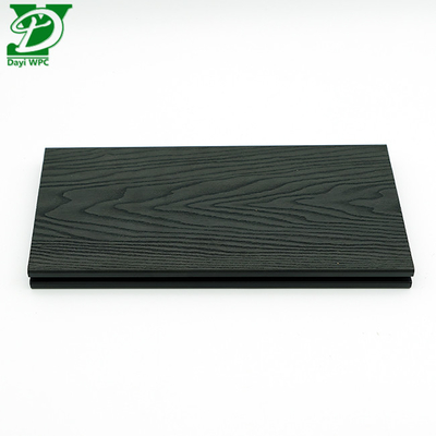3D عمق ابراز شده حفره ای WPC درب بیرونی 140mx23mmx2900mm اندازه