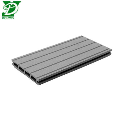 دکینگ WPC توخالی 146x21mm برای استخر و باغ