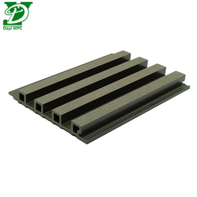 پانل دیواری خارجی WPC سطحی با تعمیر و نگهداری کم مقاوم در برابر آب و هوا