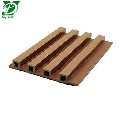 پانل دیواری خارجی WPC ضد آب و مقاوم در برابر رطوبت، سازگار با محیط زیست مد