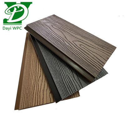 حصار مدرن باغ چوب طبیعی دانه WPC