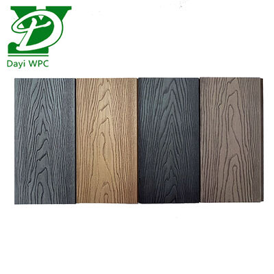 حصار WPC مقاوم در برابر اشعه UV برای حیاط خصوصی با نگهداری کم و دوام بالا