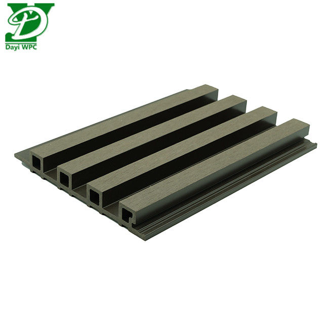 پانل دیواری خارجی WPC مدرن با نصب سریع سازگار با محیط زیست