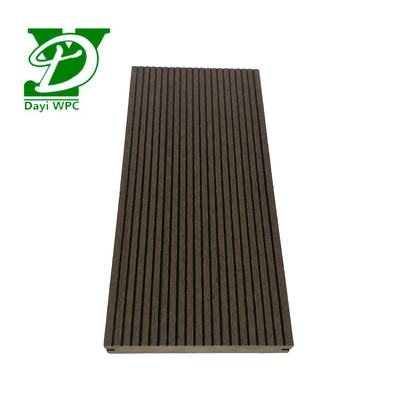 طرح مدرن چوب جامد پلاستیکی جامع اروپا 140x23mm