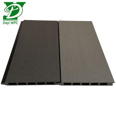 زیبایی دانه چوب اصیل WPC حصار کم تعمیر و نگهداری